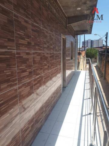Apartamento com 1 dormitório para alugar, 28 m² por R$ 500/mês - Benfica - Fortaleza/CE - Foto 10