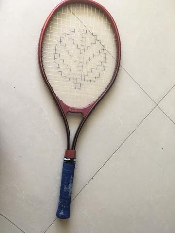 Raquete Wilson AGGRESSOR 7576 com capa - Foto 3