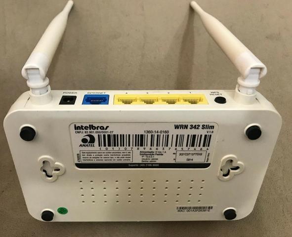 Roteador Wireless Intelbras WRN 342 Slim - Foto 4