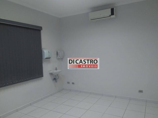 Excelente casa comercial 384,25 metros de área construída jardim do mar, são bernardo do c - Foto 9