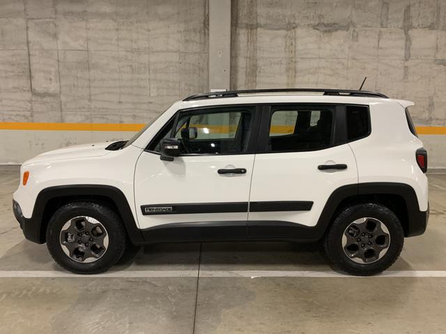 Jeep renegade sport diesel 2016 4x4 c/ bancos em couro extra!!! - Foto 3