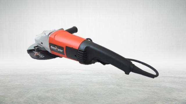Esmerilhadeira Denver 4.1/2" 800W 110V - Foto 2