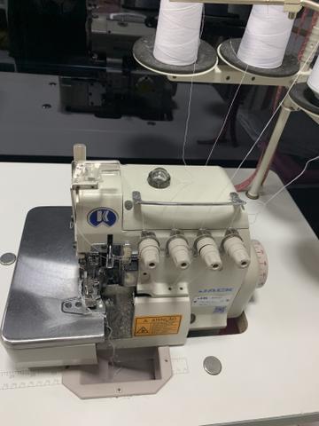 Máquina Overlock ponto cadeia - conjugado
