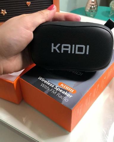 Promoção Caixa de Som KAIDI Original - Foto 2