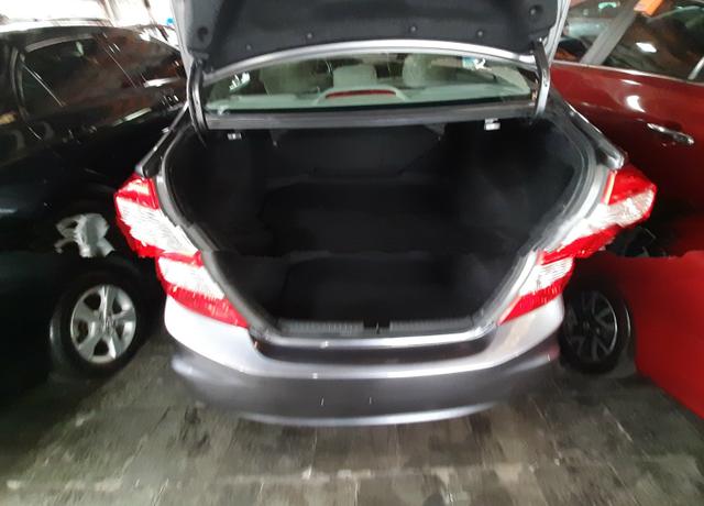 Honda civic lxs 16v/// entrada 15mil + parcelas fixas 950.00 - Foto 10