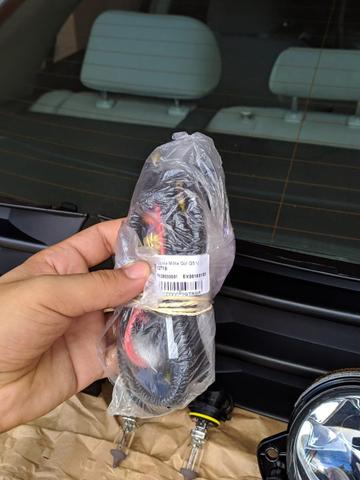 Para Gol, Saveiro e Voyage G5, Kit Farol De Milha Completo (acessórios) - Foto 3
