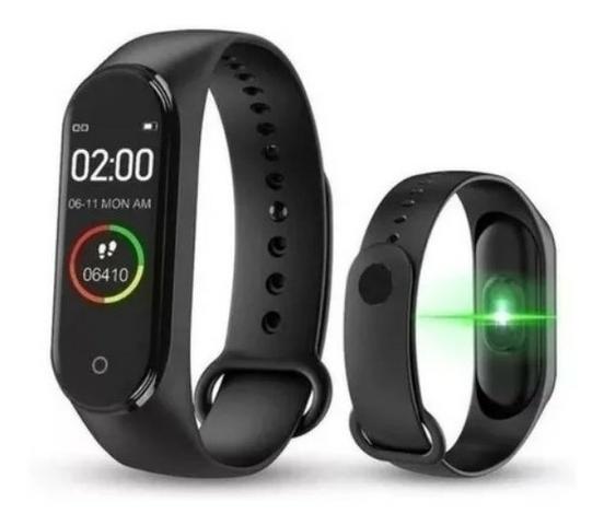 Pulseira Relógio Inteligente Smartband M4 - Foto 2