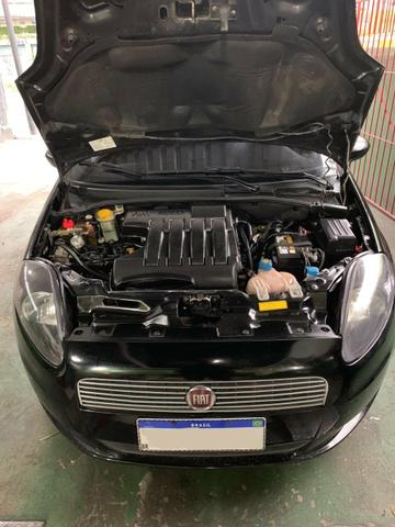 Fiat Punto 1.4 8v fire completo bancos de couro - Foto 6