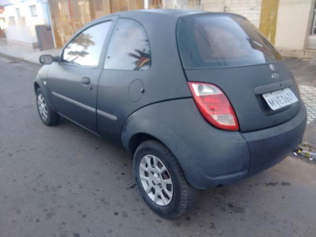 Ford ka zetec rocam básico vendo ou troco - Foto 3