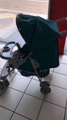 Galzerano Simples - Carrinho de Bebe Unissex - Foto 3