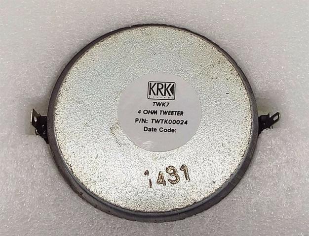 Tweeter KRK Twtk00024 p/ monitores Rokit G3 Series RP 5'', 6'' e 8'' original AT Proaudio! - Foto 4