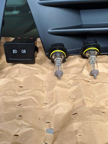 Para Gol, Saveiro e Voyage G5, Kit Farol De Milha Completo (acessórios) - Foto 2