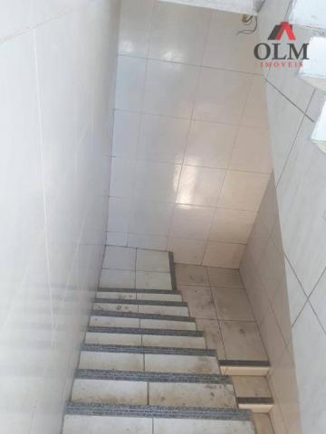 Apartamento com 1 dormitório para alugar, 28 m² por R$ 500/mês - Benfica - Fortaleza/CE - Foto 15