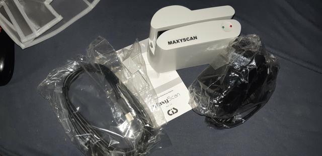 Leitor scanner maxyscan