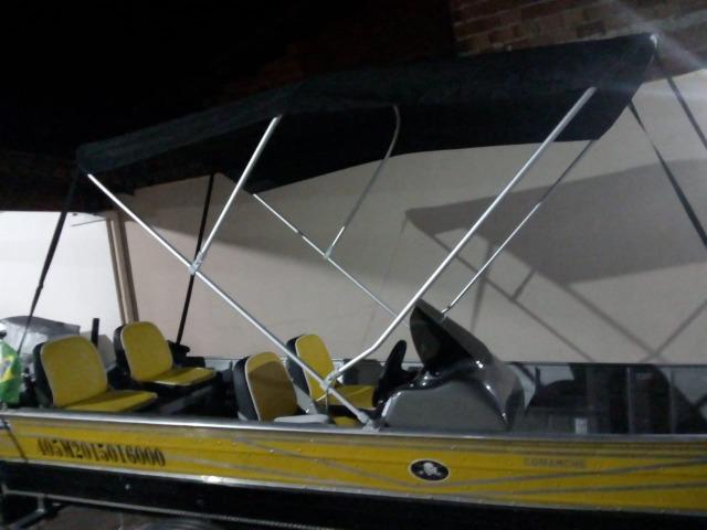 Capa Toldos capotas para barcos lanchas e jet sky - Foto 3