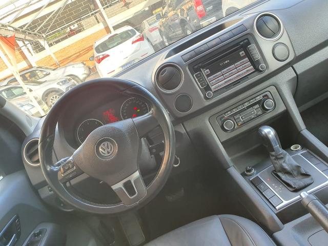 VW Amork High CD 4x4 -2013 - Foto 8