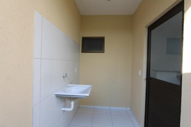 Dupléx Novo em Condomínio, Passaré, 70m2, 2 Suítes, Varanda, Quintal e 1 Vaga - Foto 14