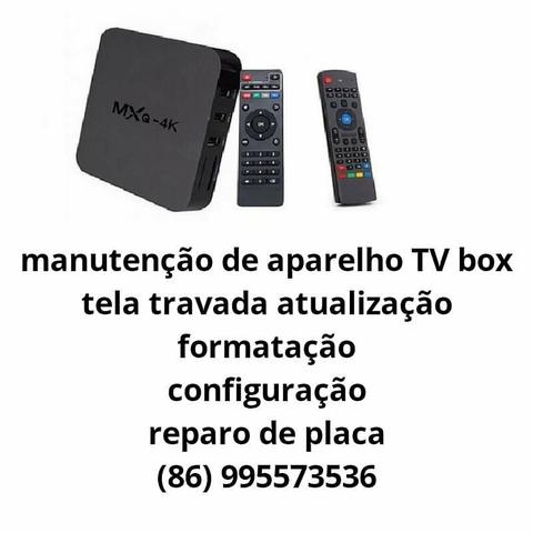 Natan manutenção aparelho tv box