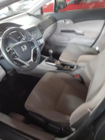 Honda civic lxs 16v/// entrada 15mil + parcelas fixas 950.00 - Foto 11