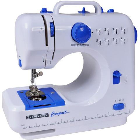 Máquina De Costura Compact Bivolt - Foto 5