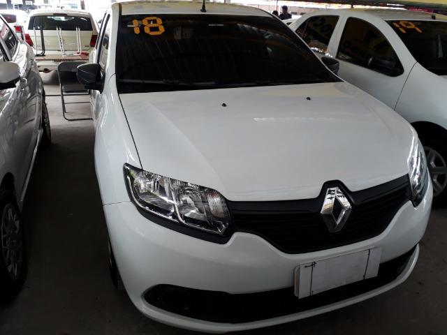 Black Friday*Somente no mês de Dezembro!!Sandero Authentique 1.0ano 2018 Branco*Completo - Foto 4