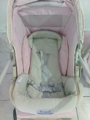 Carrinho e bebê conforto Burigotto - Foto 3