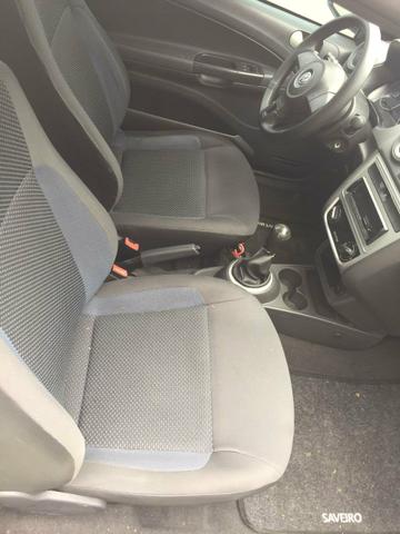 (SEM ENTRADA) Saveiro Trendline G6 CS 1.6 2015 Menos Ar - Foto 11