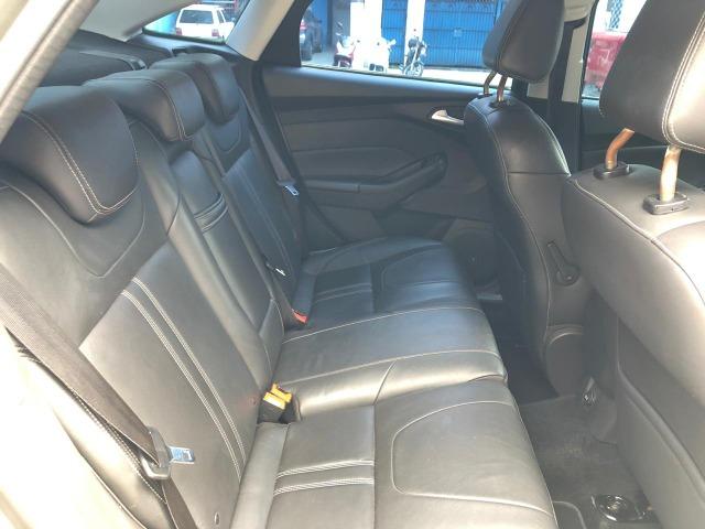 Ford Focus Sedan Tittanium 2.0 flex Automatico 2015! Top de linha!! - Foto 10