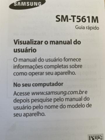 Samsung galaxy tablet E novo - Foto 5