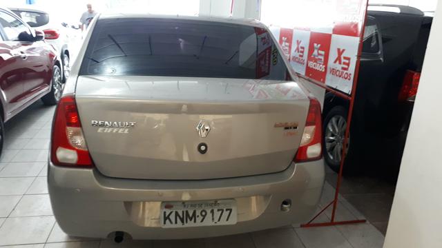 Renault Logan Expression 2008 cinza completo, muito novo - Foto 6