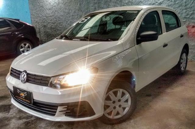 Gol Track 2018 com GNV. Primeira parcela para janeiro( Temos planos sem entrada ) - Foto 4
