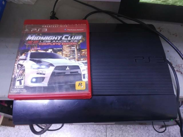 PS3 super slim zp *