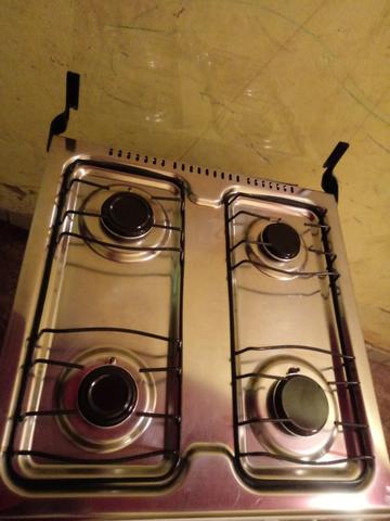 Vendo Fogões Novos Automático(3 Meses De Garantia)Entrego - Foto 5
