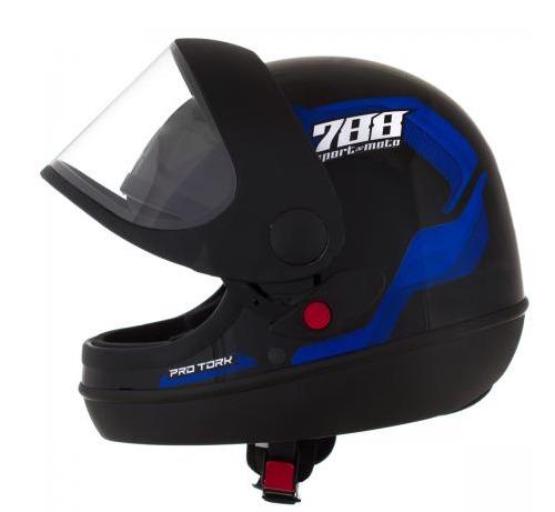 Super Oferta de Capacete Pro Tork Modelo S.M Sport Moto - Foto 9