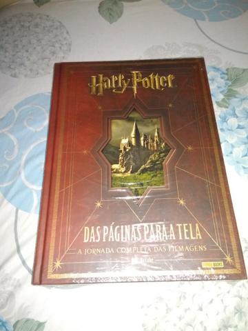 Harry Potter Das Páginas Para A Tela Novo Lacrado