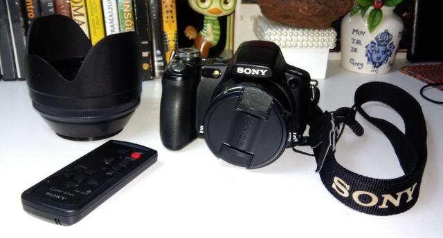 Sony Cyber Shot - DSC - H50- (com acessório extras) Oportunidade - Foto 2