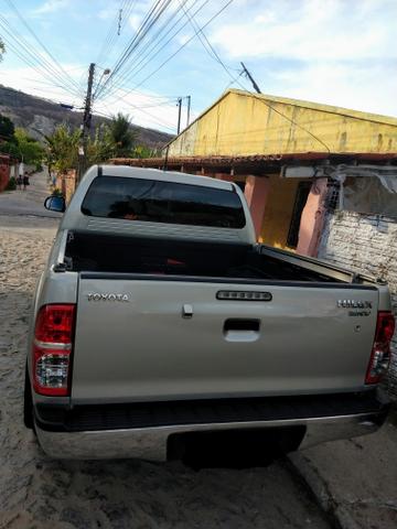 Hilux blindada 2013
