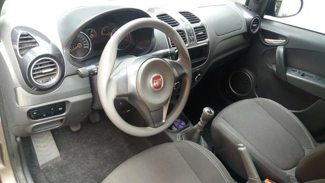 Gran Siena mod 2016 1.4 atrative gnv R$ 33.900 segundo dono - Foto 9