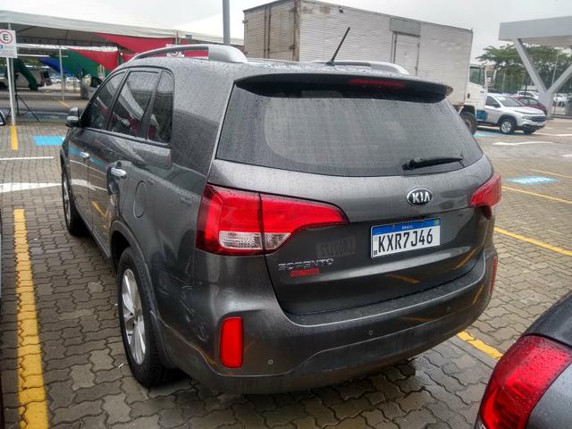 Kia Sorento ex2 2.4 ( mega duelo feirão de seminovos/sem entrada em até 60x ) - Foto 3