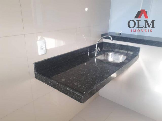Apartamento com 3 dormitórios para alugar, 64 m² por R$ 1.300/mês - São Gerardo - Fortalez - Foto 9