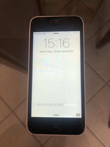 IPhone 5C 16GB branco - Foto 2