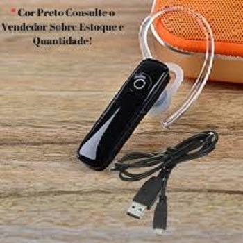 Fone De Ouvido Com Microfone Semfio Bluetooth - Foto 3