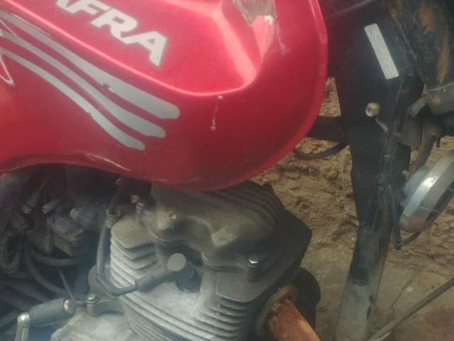Vendo dafra para retirada de peçs