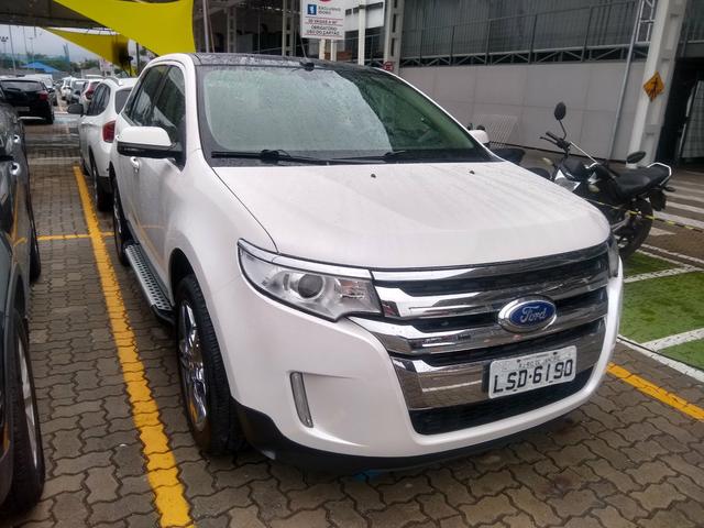 Ford Edge limited 3.5 v6 awd ( mega duelo feirão de seminovos sem entrada 60x ) - Foto 2