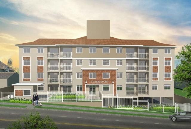 Apartamento à venda com 2 dormitórios em Sítio cercado, Curitiba cod:69187