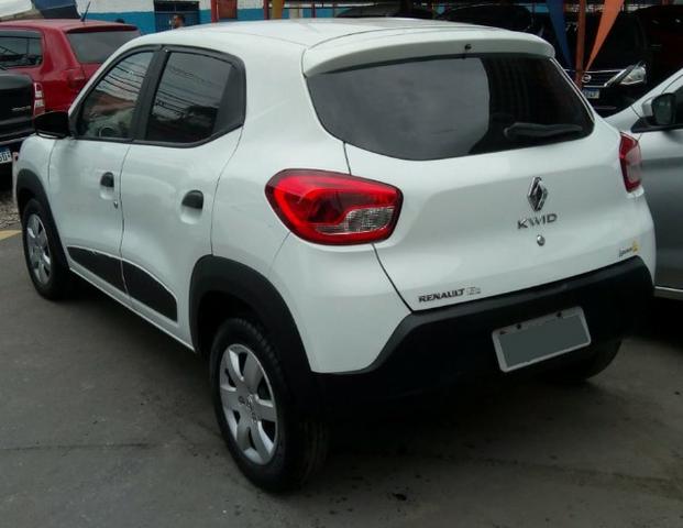 Black Friday*Oportunidade no mês de Dezembro!!KWID 1.0 ZEN ano 2018 Branco.Completo!! - Foto 3