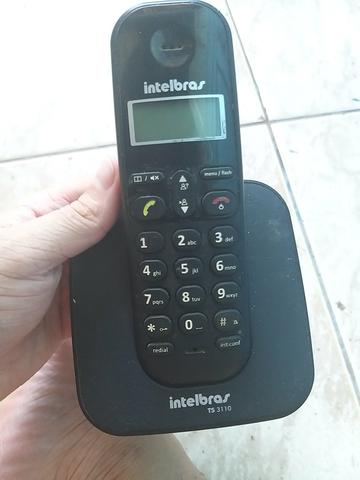 Telefone sem fio Intelbras - Foto 3