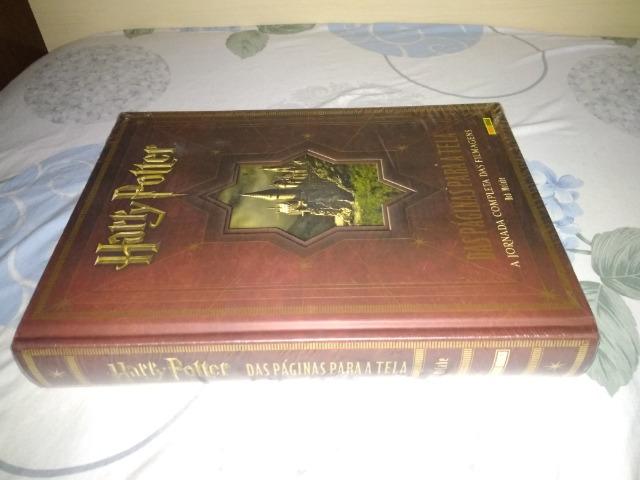 Harry Potter Das Páginas Para A Tela Novo Lacrado - Foto 3