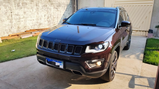 Jeep Compass " S " Turbo Diesel 4X4. Imperdível!!! - Foto 4