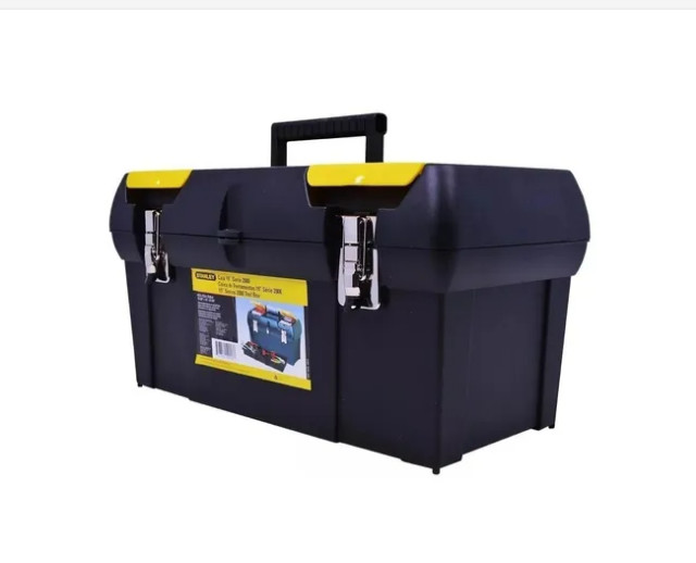 R$89,99 Caixa Ferramenta Pvc 19'' Stanley - Foto 2
